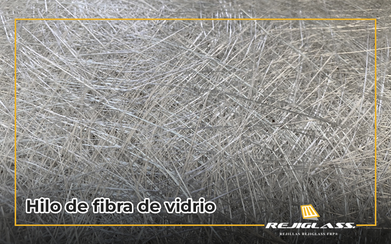 Hilo de fibra de vidrio