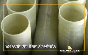 Tubería de fibra de vidrio
