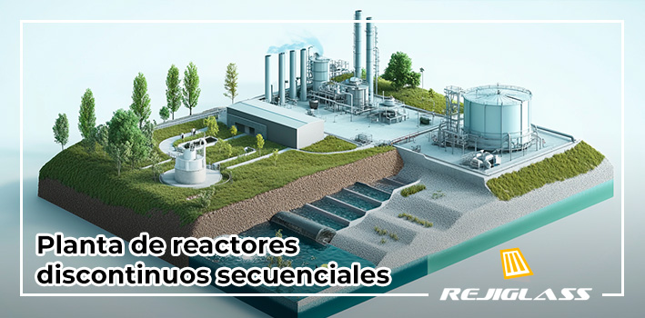 Planta de reactores discontinuos secuenciales