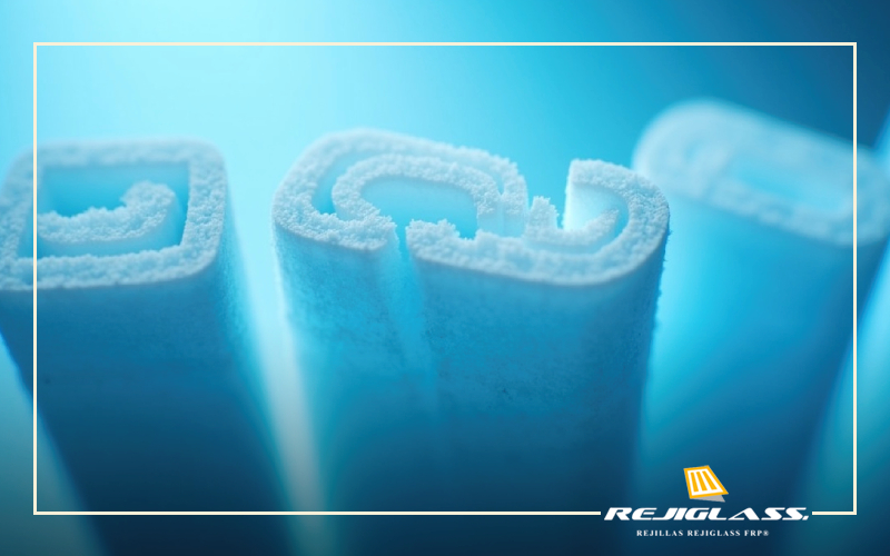 Descubre la función de los perfiles pultruidos. Descubre la función de los perfiles pultruidos.