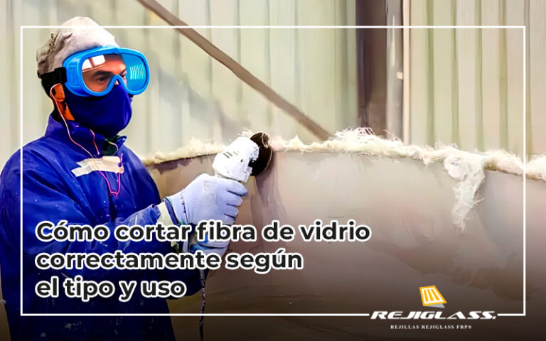 Aprende cómo cortar fibra de vidrio de forma correcta.