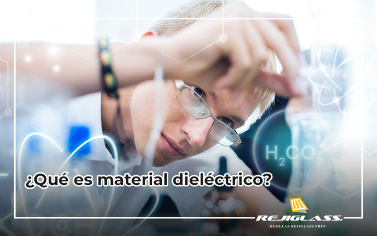 Conoce qué es material dieléctrico.