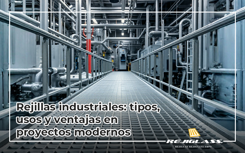 Conoce a fondo sobre las rejillas industriales.