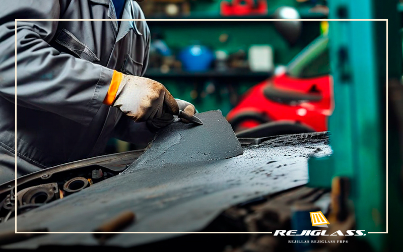 El mejor material para usar en autos. El mejor material para usar en autos.