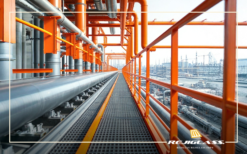 Conoce a fondo las rejillas industriales.