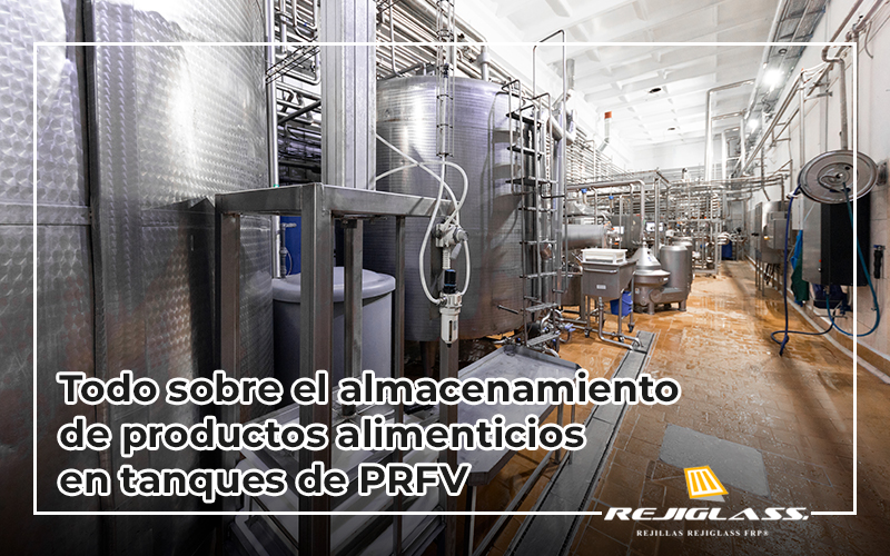 Conoce má ssobre el almacenamiento de productos alimenticios