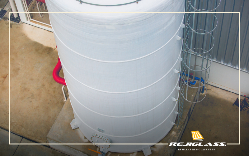 Reglamento que deben tener los tanques de PRFV. Reglamento que deben tener los tanques de PRFV.