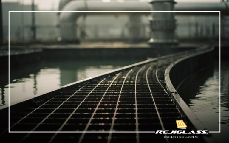 Conoce los tipos de rejillas para aguas residuales.