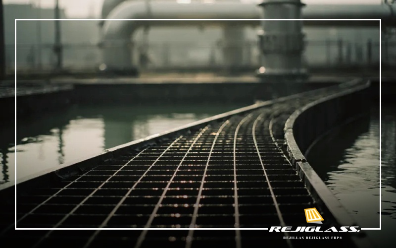 Conoce los tipos de rejillas para aguas residuales.