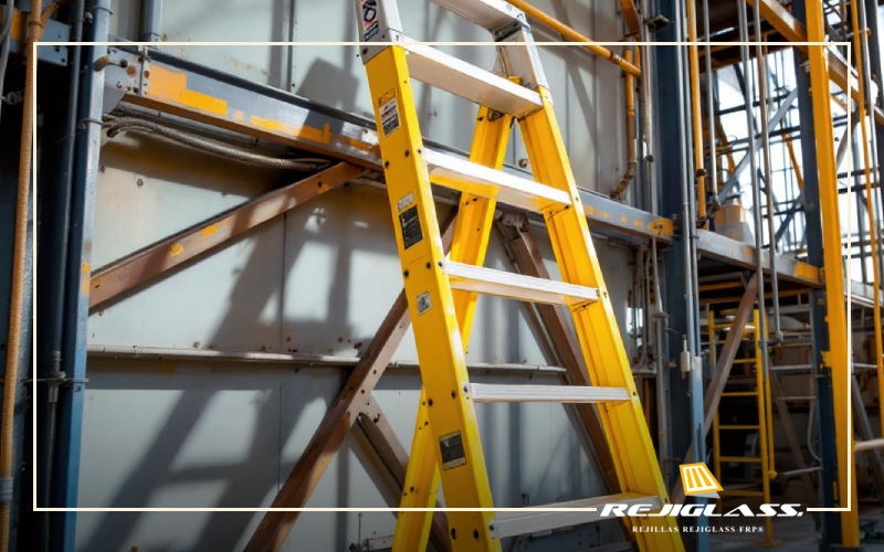 Descubre cómo reparar una escalera de fibra de vidrio. Descubre cómo reparar una escalera de fibra de vidrio.