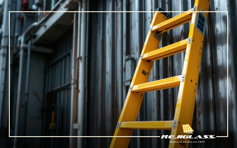 Lo que debes saber sobre las escaleras de fibra de vidrio. Lo que debes saber sobre las escaleras de fibra de vidrio.