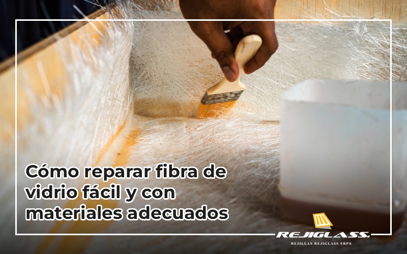 Descubre cómo reparar fibra de vidrio de la mejor manera.