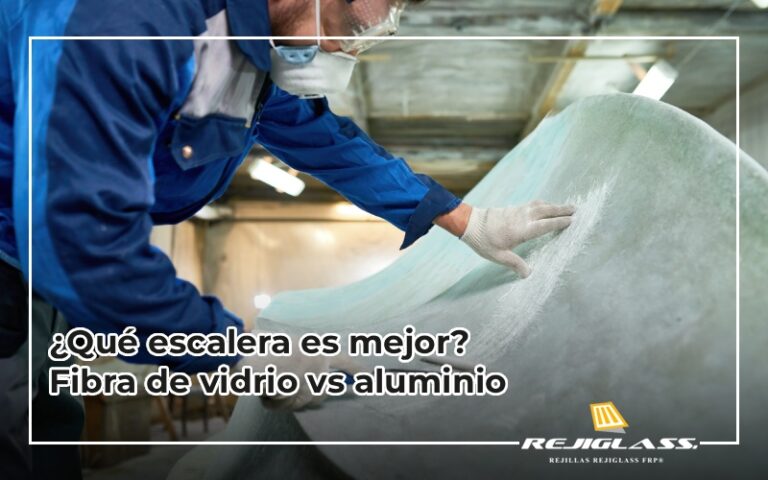 Descubre si es mejor la fibra de vidrio o plástico.