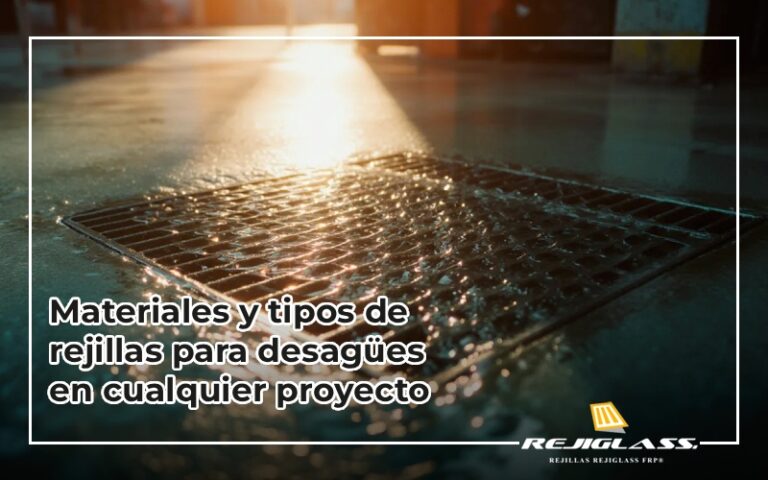 Lo que debes conocer sobre los tipos de rejillas para desagües.